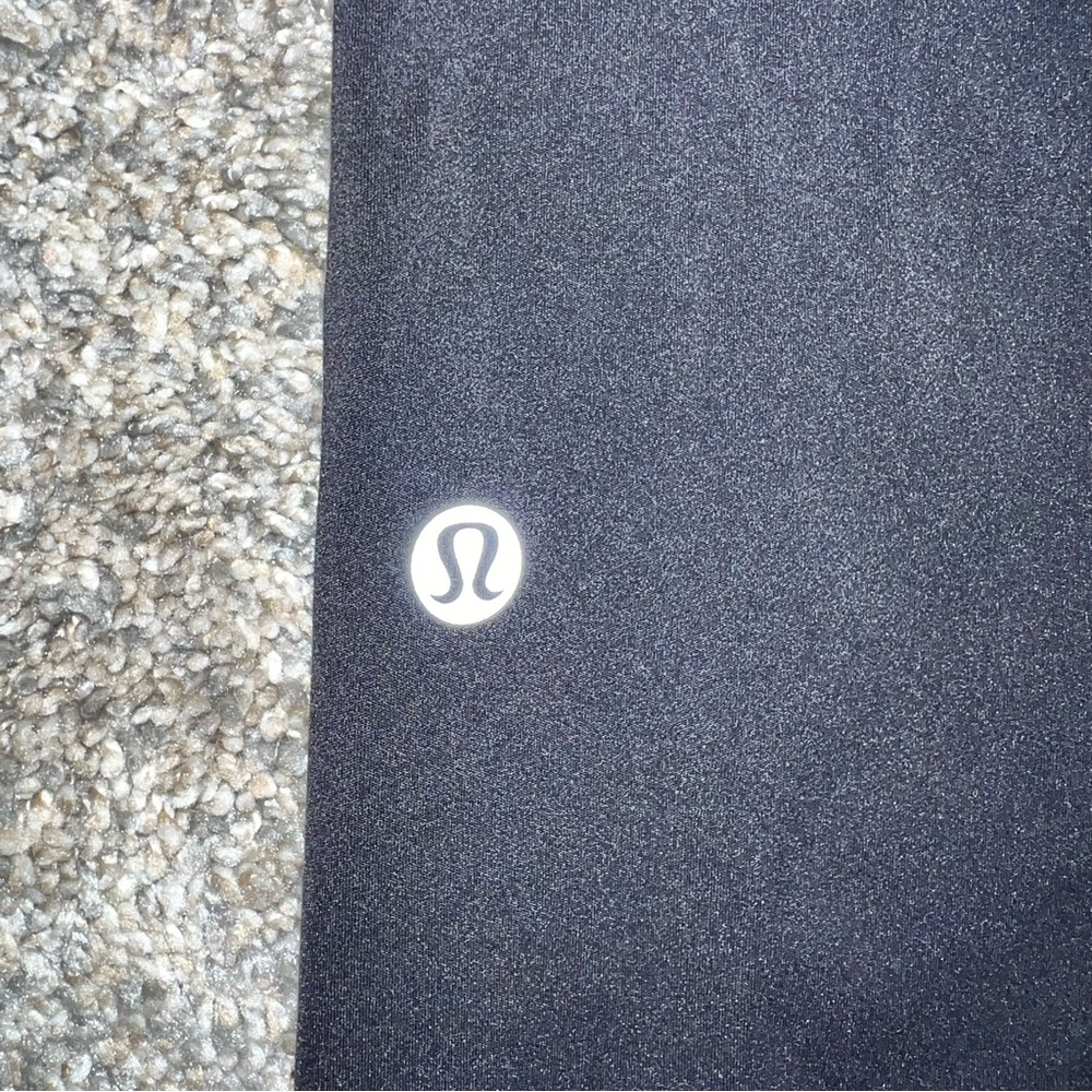 Lululemon Black Side Pocket Drawstring Leggings - image 5